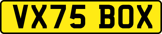VX75BOX
