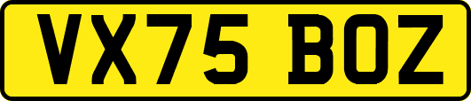 VX75BOZ