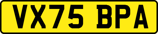 VX75BPA