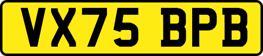 VX75BPB