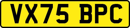 VX75BPC
