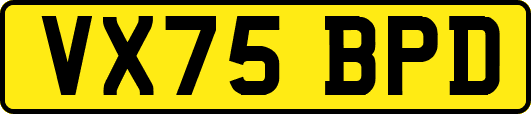 VX75BPD