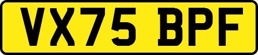 VX75BPF