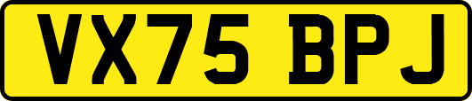 VX75BPJ