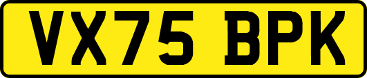VX75BPK