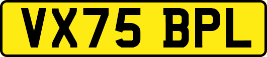 VX75BPL