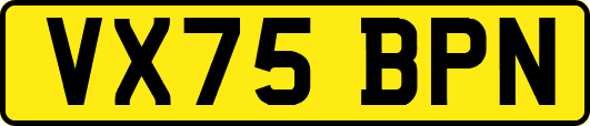 VX75BPN