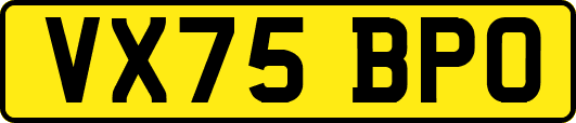 VX75BPO