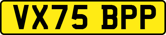 VX75BPP