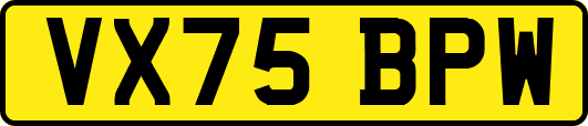 VX75BPW