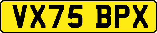 VX75BPX
