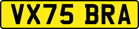 VX75BRA