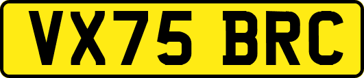 VX75BRC