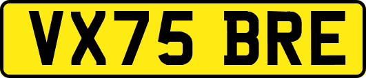 VX75BRE