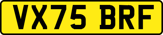 VX75BRF