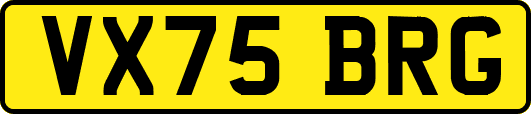 VX75BRG