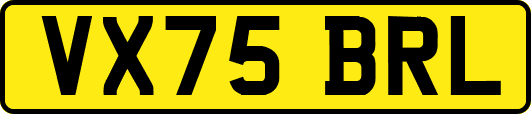 VX75BRL
