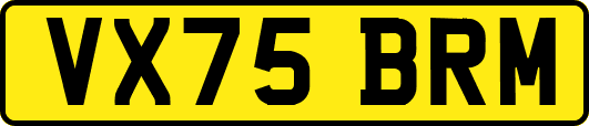 VX75BRM