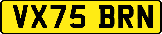 VX75BRN