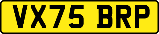 VX75BRP