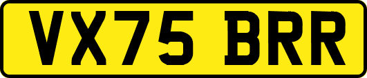 VX75BRR