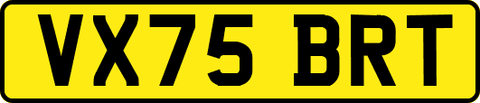 VX75BRT