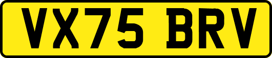 VX75BRV