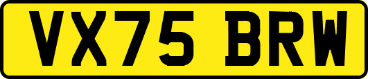 VX75BRW