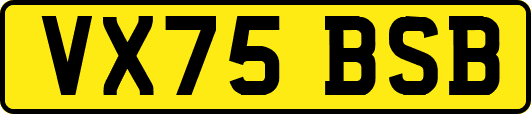 VX75BSB