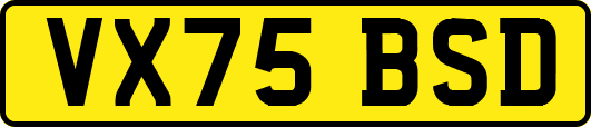 VX75BSD