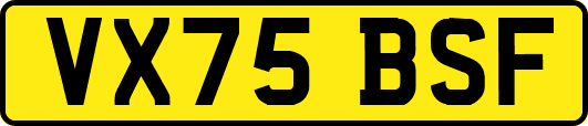 VX75BSF