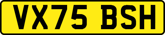 VX75BSH