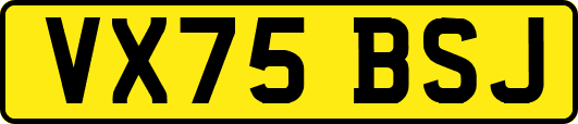 VX75BSJ