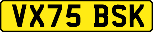 VX75BSK