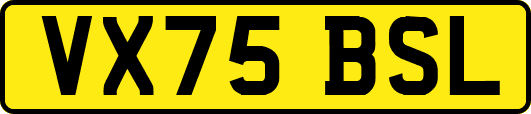 VX75BSL