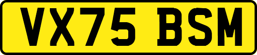 VX75BSM