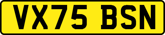 VX75BSN