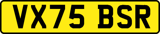 VX75BSR