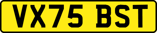 VX75BST
