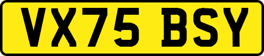 VX75BSY