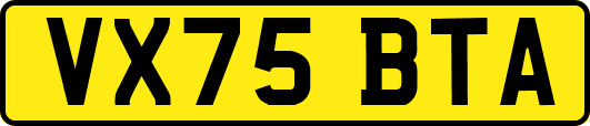 VX75BTA