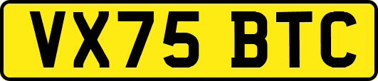 VX75BTC