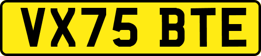 VX75BTE