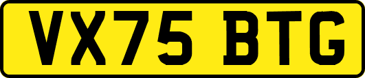 VX75BTG