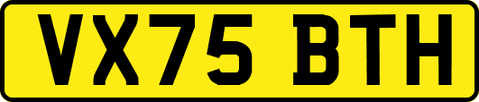 VX75BTH