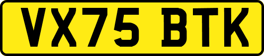 VX75BTK