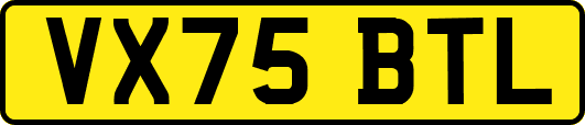 VX75BTL