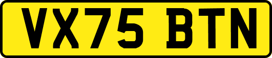 VX75BTN