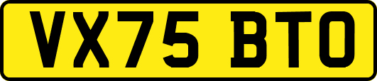 VX75BTO