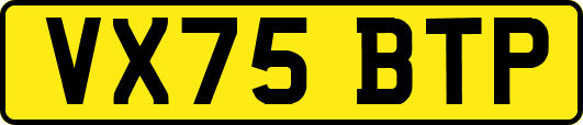 VX75BTP